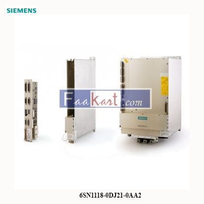 Picture of 6SN1118-0DJ21-0AA2  Siemens  SIMDRIVE  611 DIGITAL CONTROL LOOP BLOCK HIGH PERFORMANCE