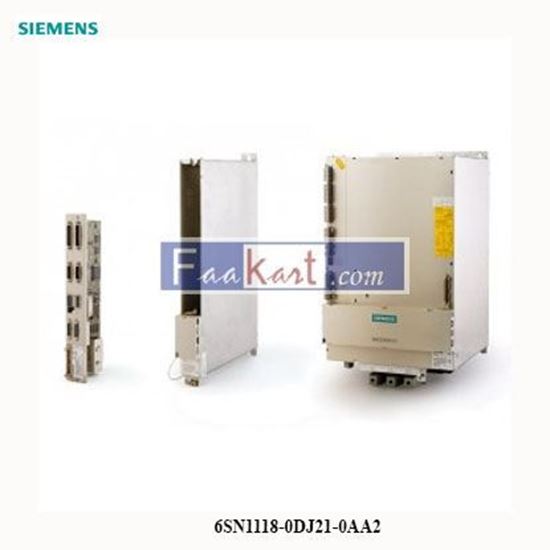 Picture of 6SN1118-0DJ21-0AA2  Siemens  SIMDRIVE  611 DIGITAL CONTROL LOOP BLOCK HIGH PERFORMANCE