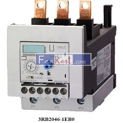 Picture of 3RB2046-1EB0 SIEMENS SOLD STATE OVERLOAD RELAYS