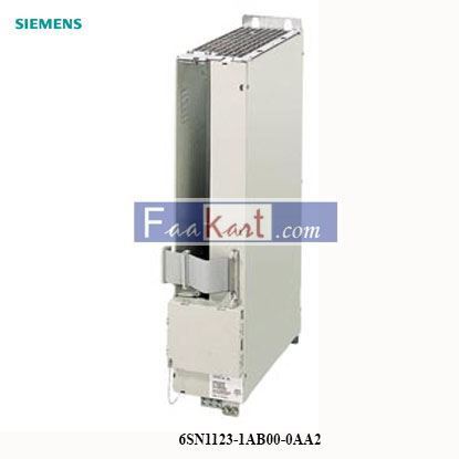 Picture of 6SN1123-1AB00-0AA2  Siemens SIMODRIVE 611 Power Module