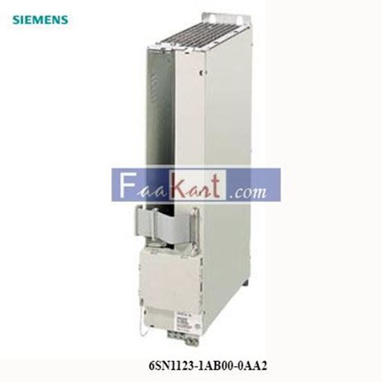 Picture of 6SN1123-1AB00-0AA2  Siemens SIMODRIVE 611 Power Module