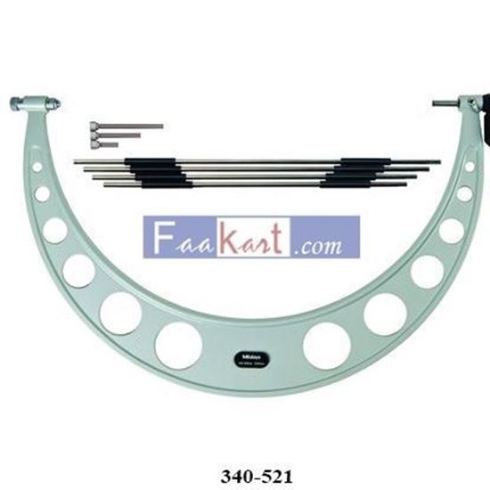 Picture of 340-521 Mitutoyo  OMC-500MB Digital Outside Micrometer Set 400-500mm