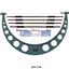 Picture of 104-154 Mitutoyo Vernier Outside Micrometer 20-24" Interchangeable Anvils