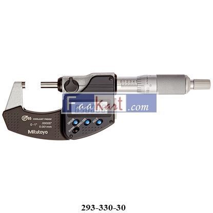 Picture of 293-330-30 Mitutoyo Digimatic Micrometer