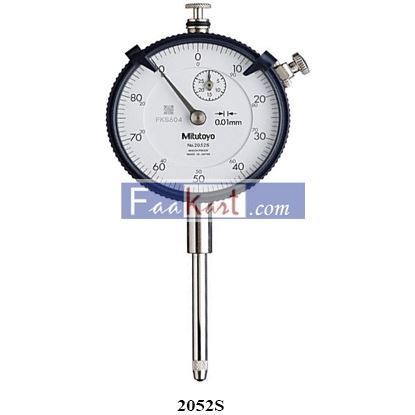 Picture of 2052S Mitutoyo - 0-100mm, Range 30 mm Metric Standard Type Dial Indicator