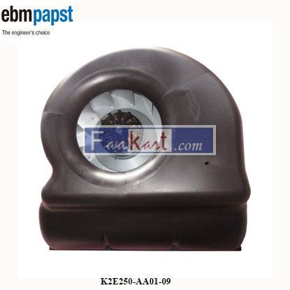 Picture of K2E250-AA01-09  ebm-PAPST  Inverter VFD Cooling Fan