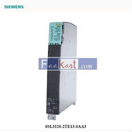 Picture of 6SL3120-2TE13-0AA3 SIEMENS  Double Motor Module