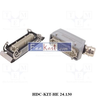 Picture of 1712530000 HDC-KIT-HE 24.130 WEIDMÜLLER Connector