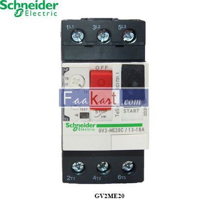 Picture of GV2ME20  Schneider Electric  Motor Circuit Breaker