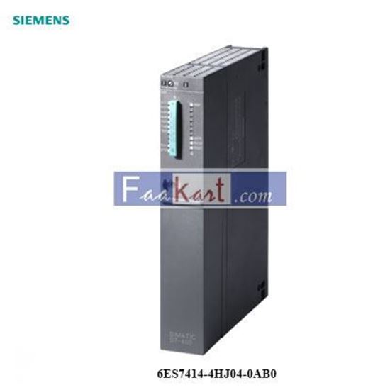 Picture of 6ES7414-4HJ04-0AB0  SIEMENS SIMATIC  Processor Module