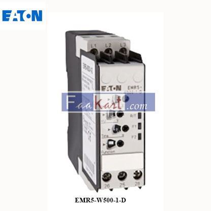 Picture of EMR5-W500-1-D  EATON ELECTRIC  voltage monitoring relay