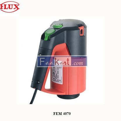Picture of FEM 4070  FLUX   The compact drum pump motor