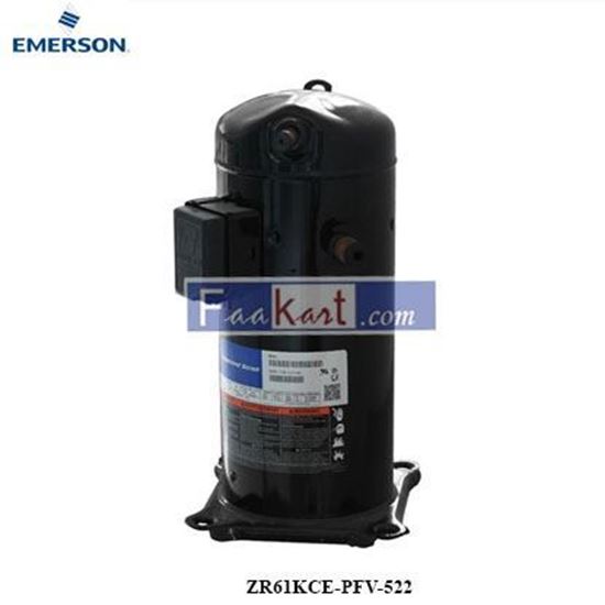 Picture of ZR61KCE-PFV-522  Emerson Copeland  Scroll Compressor