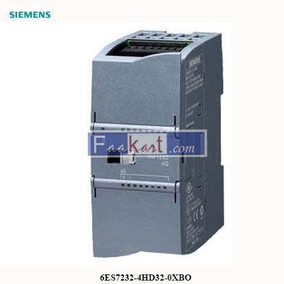Picture of 6ES7232-4HD32-0XB0  SIEMENS  ANALOG OUTPUT