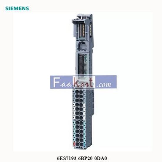 Picture of 6ES7193-6BP20-0DA0  SIEMENS   Base unit Type A0