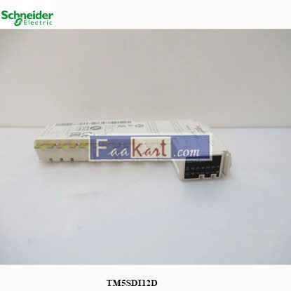 Picture of TM5SDI12D  schneider 12 Digital Input 24vdc Sink Module