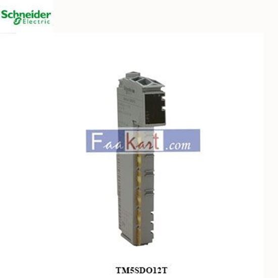 Picture of TM5SDO12T  Schneider Electric  DIN Rail Terminal Blocks