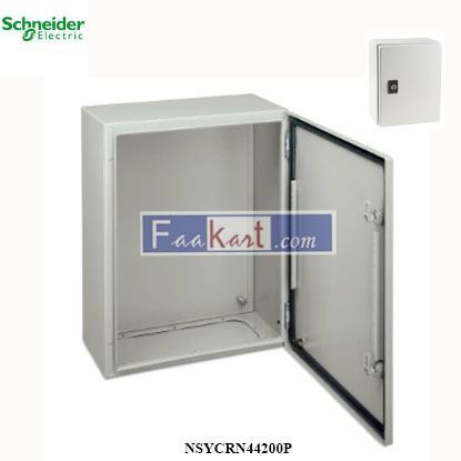 Picture of NSYCRN44200P   Schneider Electric   Electric Spacial CRN Series Steel Wall Box