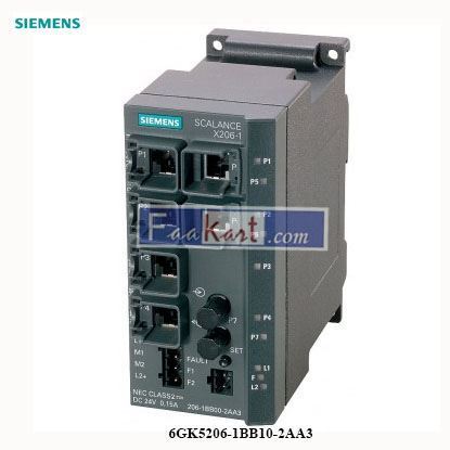 Picture of 6GK5206-1BB10-2AA3  SIEMENS Sucessor scalance x206-1