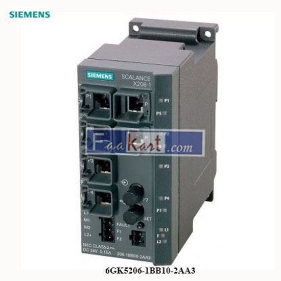 Picture of 6GK5206-1BB10-2AA3  SIEMENS Sucessor scalance x206-1