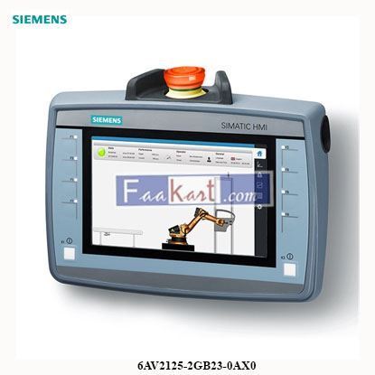 Picture of 6AV2125-2GB23-0AX0  SIEMENS  HMI KTP700F MOBILE, 7.0'' TFT DISPLAY, 800 X 480 PIXELS,16M COLOR, KEY AND TOUCH OPERATION