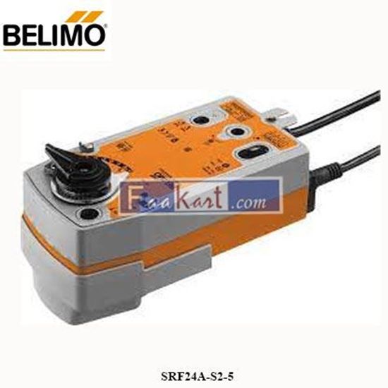 Picture of SRF24A-S2-5  BELIMO  Rotary actuator with fail-safe for ball valves and butterfly valves