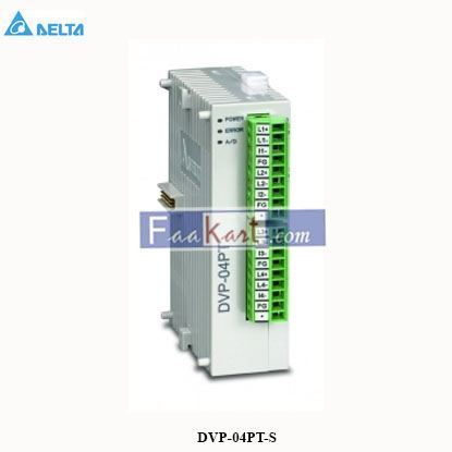 Picture of DVP-04PT-S DELTA  PLC Analog Input Output Module