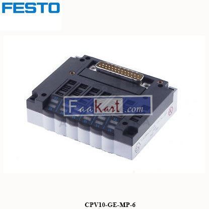 Picture of CPV10-GE-MP-6   FESTO VALVE