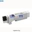 Picture of VQ2101N-51-Q   SMC  5/2 Pneumatic Solenoid Valve - Solenoid/Solenoid VQ1000 Series 24V dc