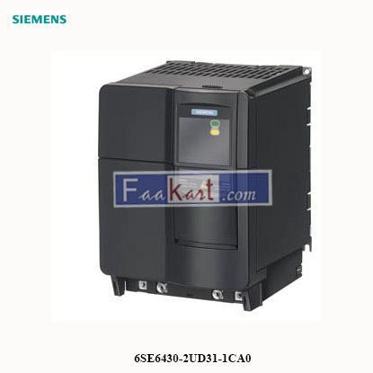 Picture of 6SE6430-2UD31-1CA0   SIEMENS  MICROMASTER Drive