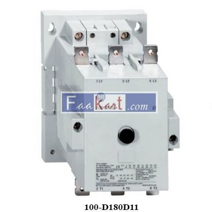 Picture of 100-D180D11  Allen Bradley  contactor