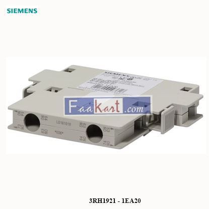Picture of 3RH1921 - 1EA20  SIEMENS AUXILIARY CONTACT BLOCK