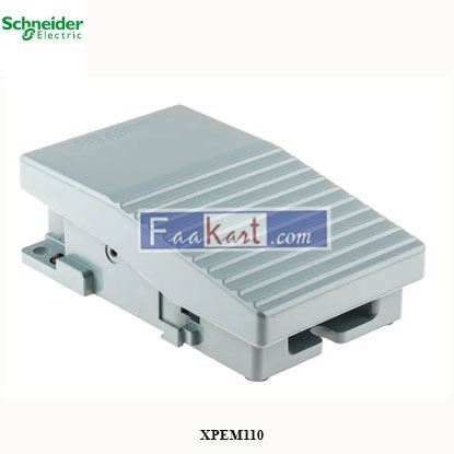 Picture of XPE-M110    SCHNEIDER ELECTRIC  Momentary On-Off Metal Foot Switch - Metal Case Material