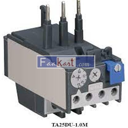 Picture of TA25DU-1.0M  1SAZ211201R2021 ABB Thermal Overload Relays