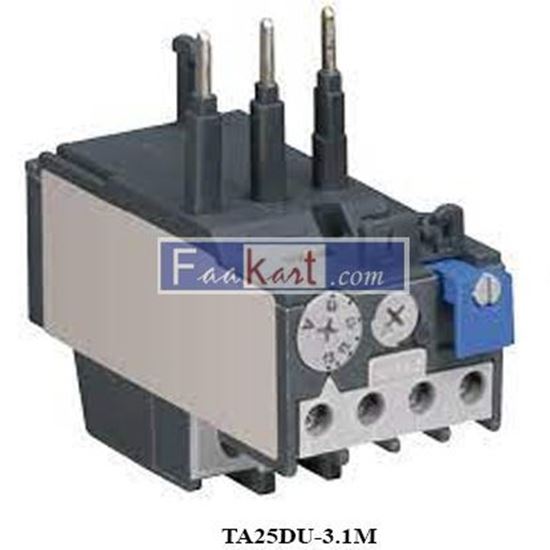 Picture of TA25DU-3.1M  1SAZ211201R2031 ABB  Thermal Overload Relays