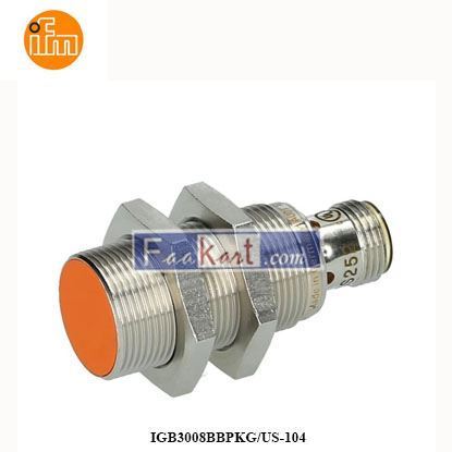 Picture of IGB3008BBPKG/US-104  IFM  Inductive sensor