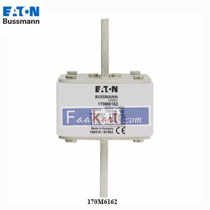 Picture of 170M6162  EATON Bussmann  HIGH SPEED SQUARE BODY FUSES