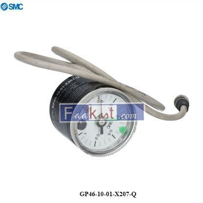 Picture of GP46-10-01-X207-Q  SMC   PRESSURE GAUGE