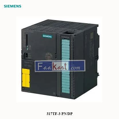 Picture of 317TF-3 PN/DP  SIEMENS  Central processing unit for PLC