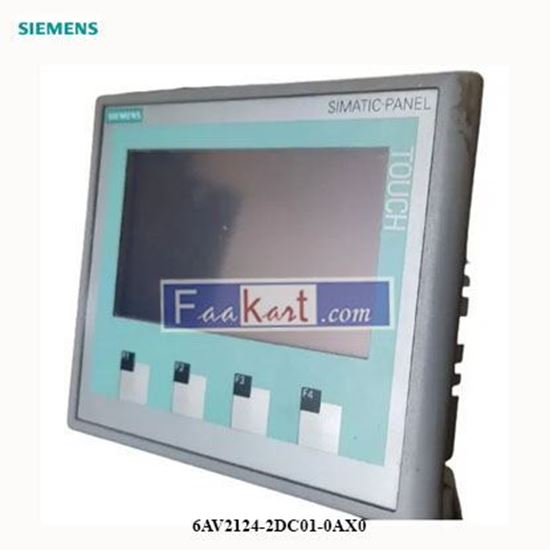 Picture of 6AV2124-2DC01-0AX0  SIEMENS  Simatic HMI