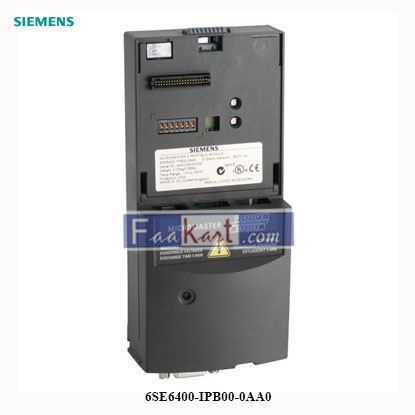 Picture of 6SE6400-IPB00-0AA0   Siemens  Micromaster Profibus Module
