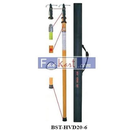 Picture of BST-HVD20-6 Besantek  Telescopic Hot Stick - 7.78 Meter