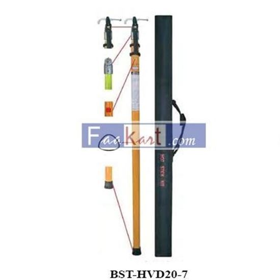 Picture of BST-HVD20-7 Besantek Telescopic Hot Stick - 9.18 Meter