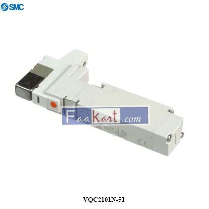 Picture of VQC2101N-51  SMC  Solenoid Valve