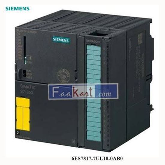 Picture of 6ES7317-7UL10-0AB0 SIEMENS  PLC CPU