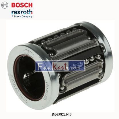 Picture of R065821640  Bosch Rexroth  COMPACT LINEAR BUSHING