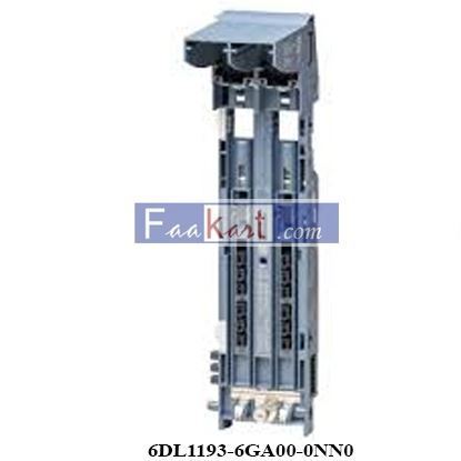 Picture of 6DL1193-6GA00-0NN0 Siemens SIMATIC ET 200SP HA, carrier module  6DL11936GA000NN0