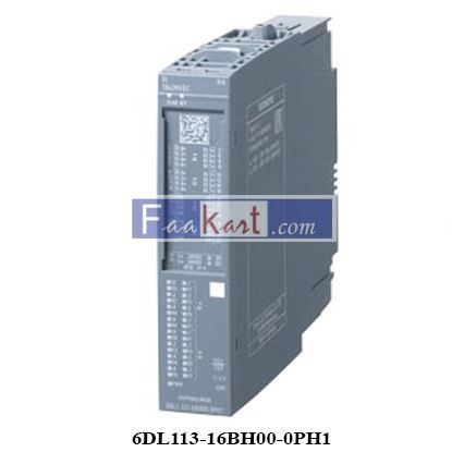 Picture of 6DL113-16BH00-0PH1 SIMATIC ET 200SP HA, digital input module 6DL11316BH000PH1