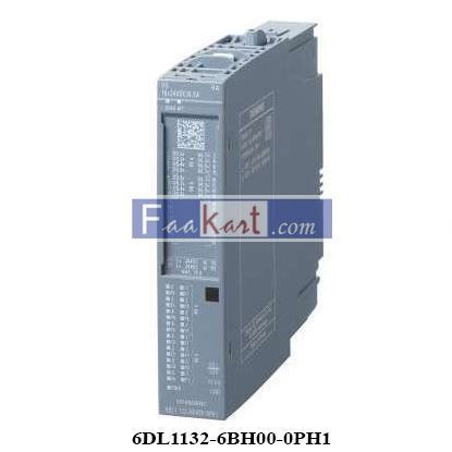 Picture of 6DL1132-6BH00-0PH1 Siemens SIMATIC ET 200SP HA, digital output module 6DL11326BH000PH1