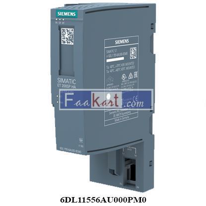 Picture of 6DL115-56AU00-0PM0 SIMATIC ET 200SP HA, PROFINET interface module 6DL11556AU000PM0